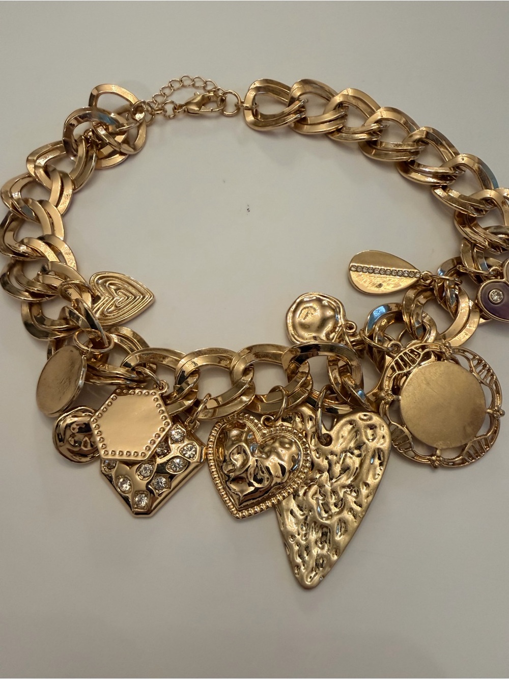 Anthropologie Mega Charm Necklace